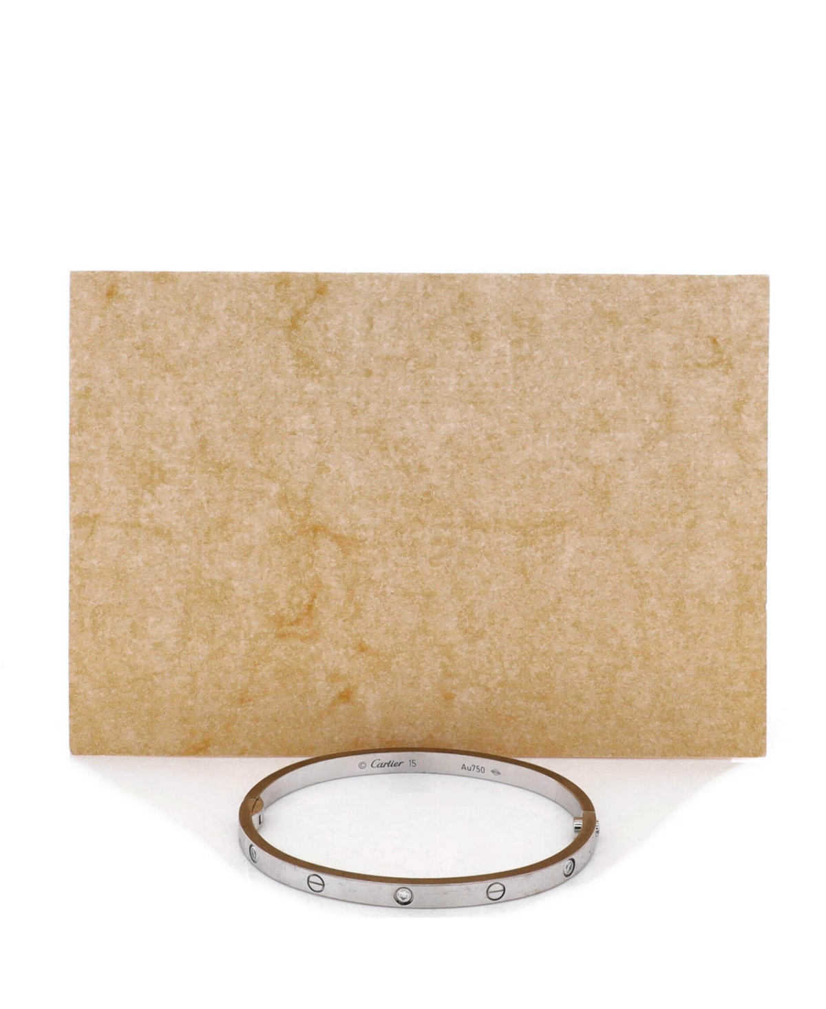 Pre-Owned Cartier Love 6 Diamond Bracelet