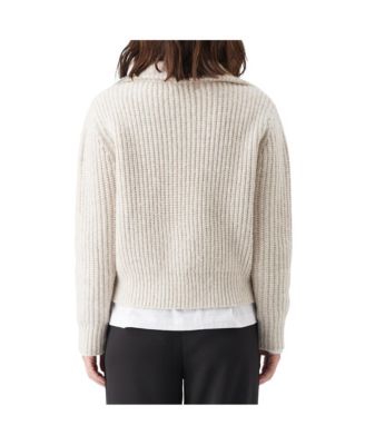 Maternity Layla Zip Through Knit