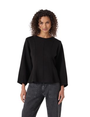 Women's Seam Detail Smart Jersey Top