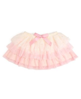 Little and Big Girls Pretty Pearl Petal Tutu