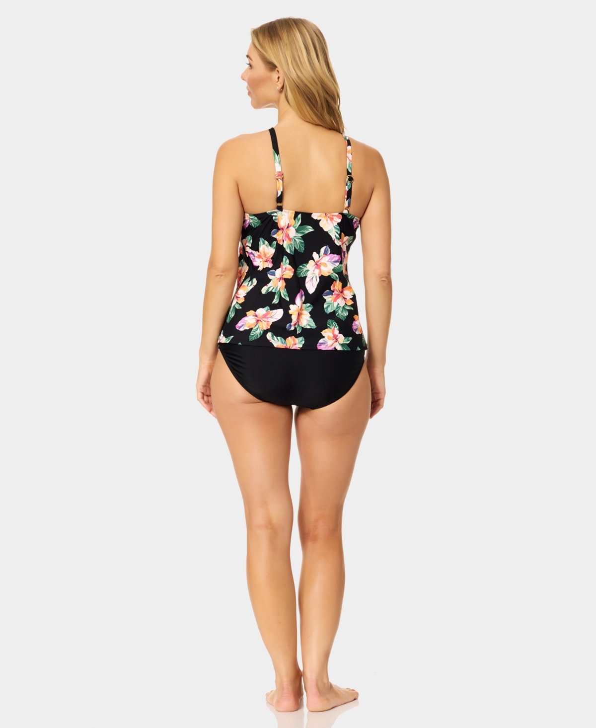 Island Escape Women's Cali Underwire Tankini Top