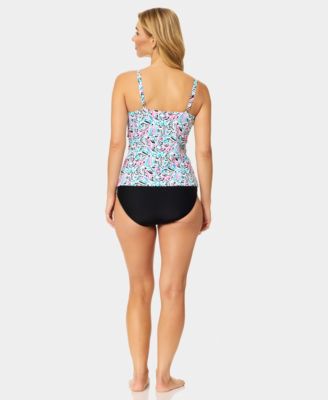Women's Gemini Underwire V-Neck Tankini Top