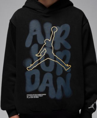 Boys' 8-18 Spray Graphic Pull On Hoodie