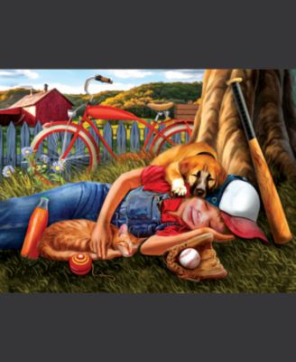 Break Time 500 piece Jigsaw Puzzle