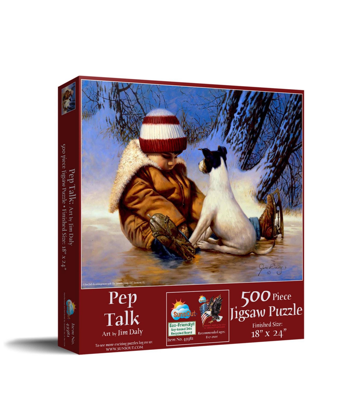 SunsOut Pep Talk 500 piece Jigsaw Puzzle