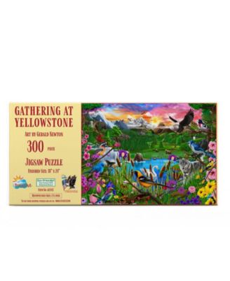 Gathering at Yellowstone 300 piece Jigsaw Puzzle for Adults