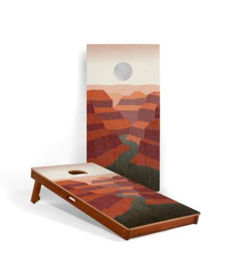2x4 Grand Canyon Cornhole Boards