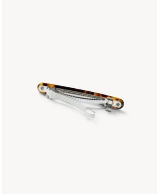 Midi Paris Barrette in Classic Tortoise