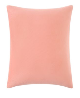 Belle Square Velvet Decorative Pillow, 20" x 20"