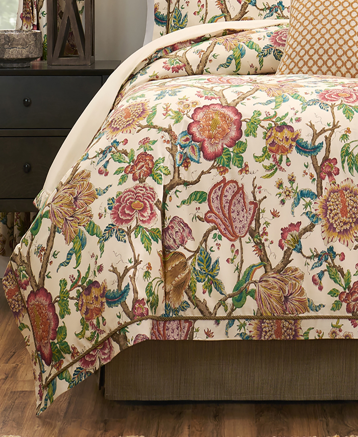 Rose Tree Bronte Floral 4-Pc. Comforter Set