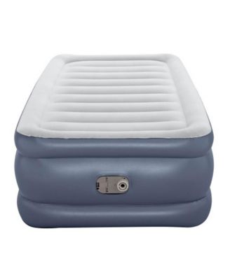 Tritech Air Mattress Inflatable Twin-Sized Bed with Built-In AC Pump