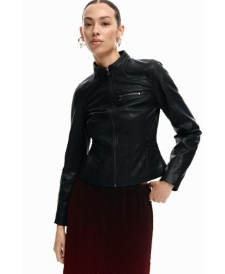 Women's Mandarin collar jacket