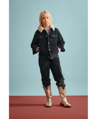 Boys Boys's with sherpa collar Jacket