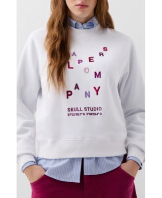 Women's Multiletter Sweater