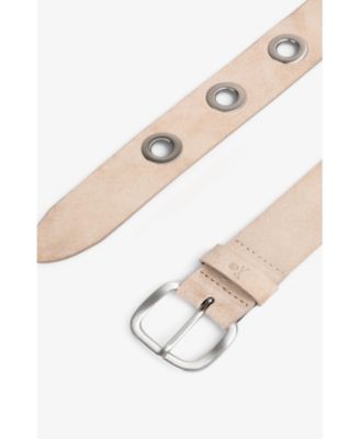 New Winter Eyelet Belt