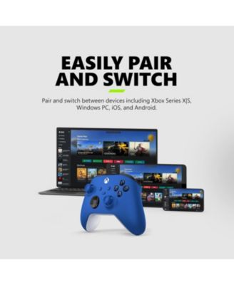 Wireless Controller for Xbox Series X|S, Xbox One, Windows PC, Android, and iOS - Shock Blue