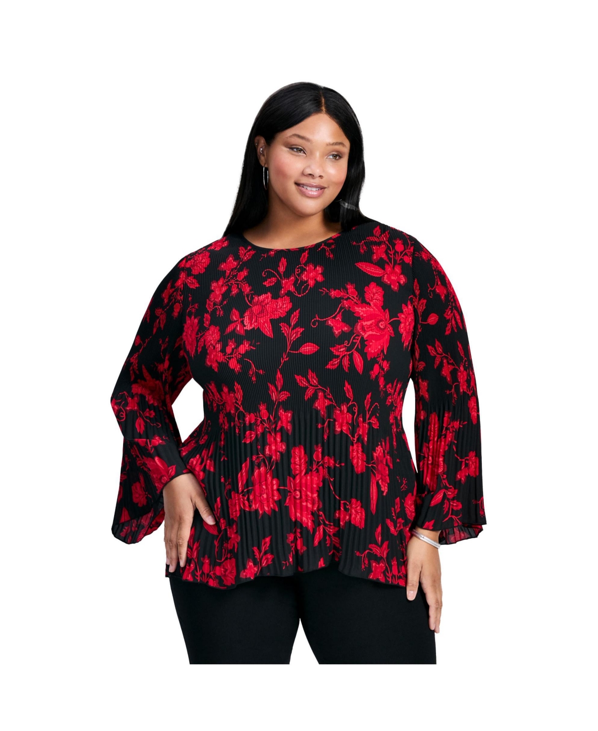 Avenue Women's Jay Pleat Blouse