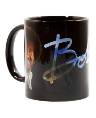Bob Ross Exclusive Color Change Ceramic Coffee Mug 12 ounces