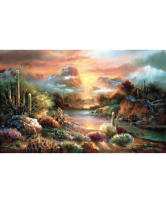 Sunset Splendor 300 piece Jigsaw Puzzle for Adults