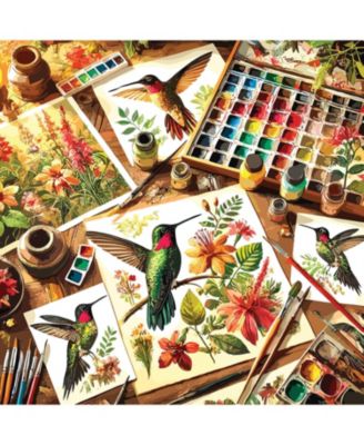 Garden Acrobat 500 piece Jigsaw Puzzle for Adults