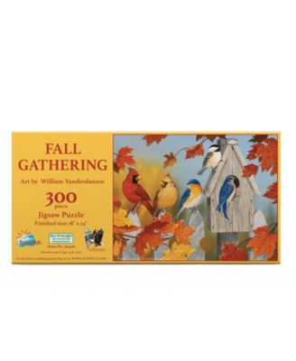 Fall Gathering 300 piece Jigsaw Puzzle for Adults