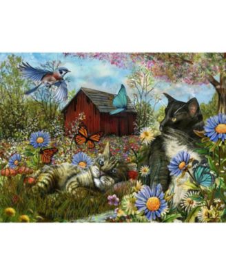 Out in the Field 300 piece Jigsaw Puzzle for Adults