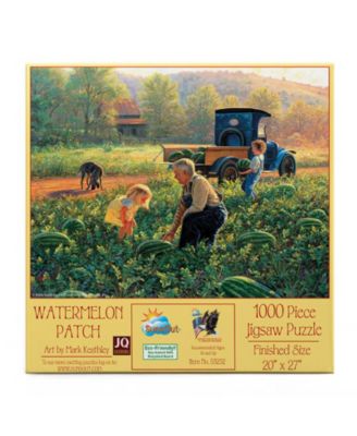 Watermelon Patch 1000 piece Jigsaw Puzzle for Adults