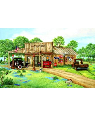 Ed's Garage 550 piece Jigsaw Puzzle for Adults