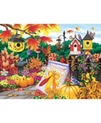 Welcome Autumn 300 piece Jigsaw Puzzle for Adults