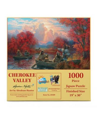 Cherokee Valley 1000 piece Jigsaw Puzzle for Adults