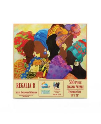 Regalia B 500 piece Jigsaw Puzzle for Adults
