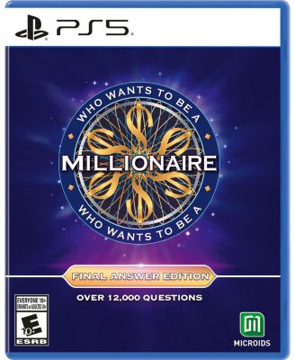 Who Wants To Be A Millionaire? - Final Answer Edition for Playstation 5