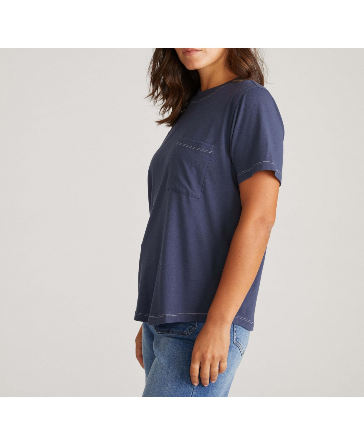 Universal Standard Plus Garcon Tee