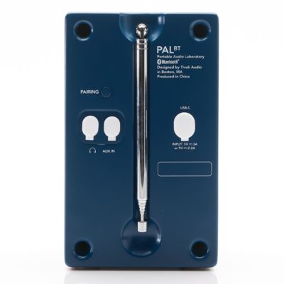 PAL BT Bluetooth FM Portable Radio and Speaker - Gen. 3