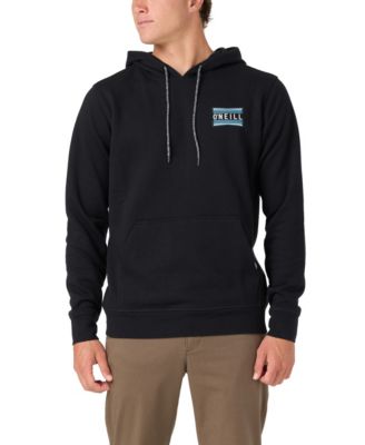 Men's Vista Printed Long-Sleeve Graphic Hoodie