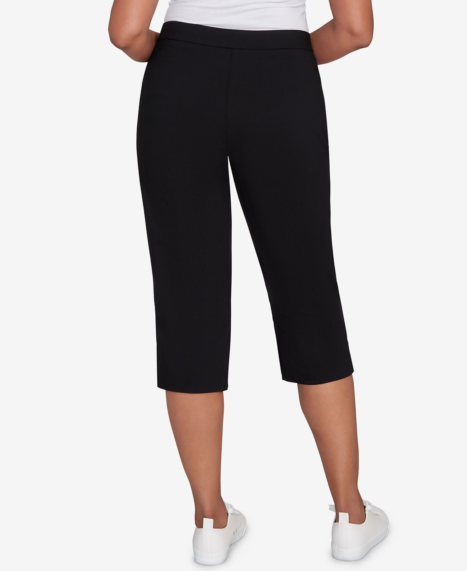 Petite Classic Allure Stretch Clamdigger Pants