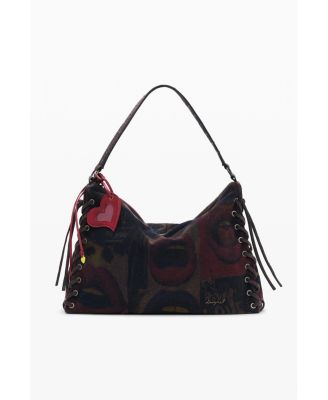 Women's Large graffiti lips bag