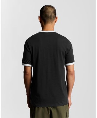 Men's Ringer T-shirt.