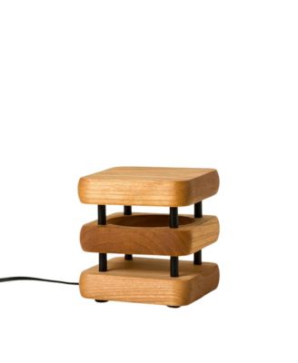 Long Distance Friendship Wood Mini Touch Lamp