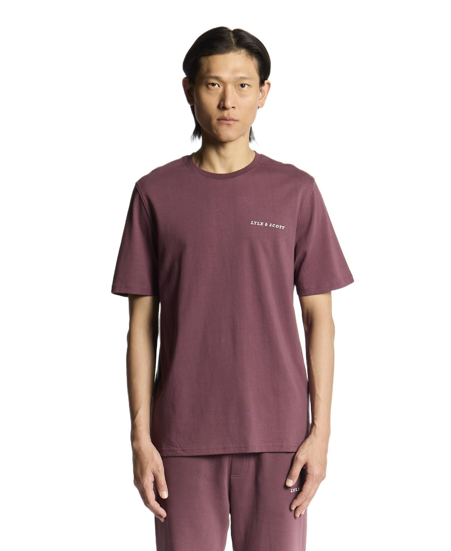Men's Script Long Sleeve T-shirt