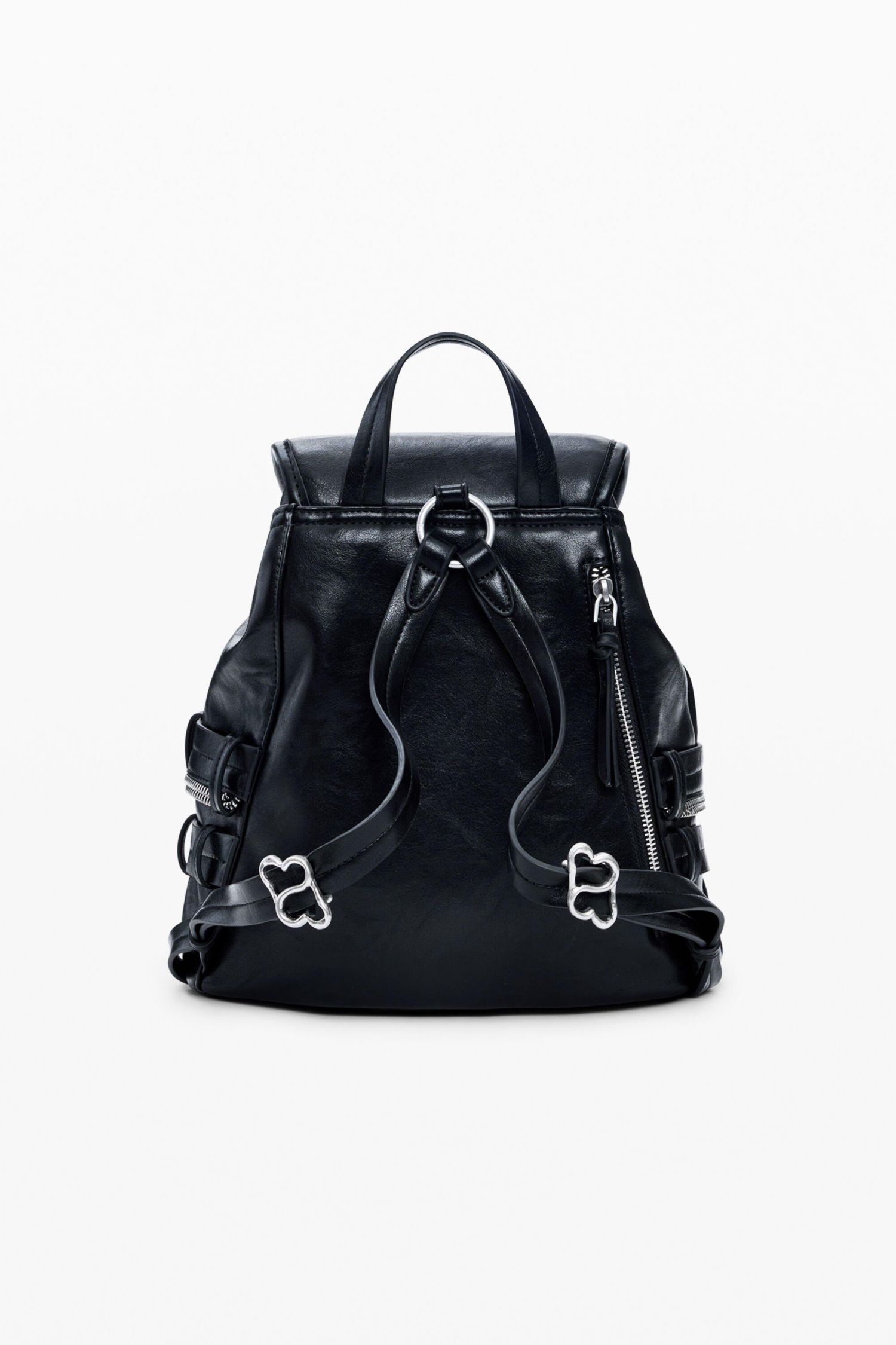 Women's Backpack buckles hearts