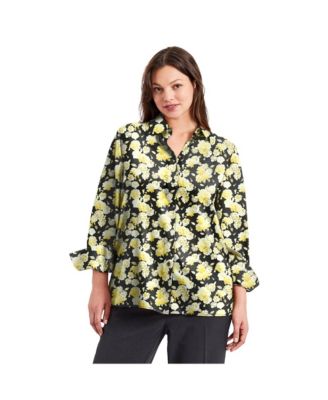 Women's Button Front Blouse