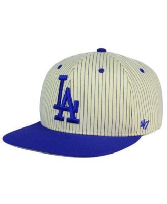dodgers pinstripe hat