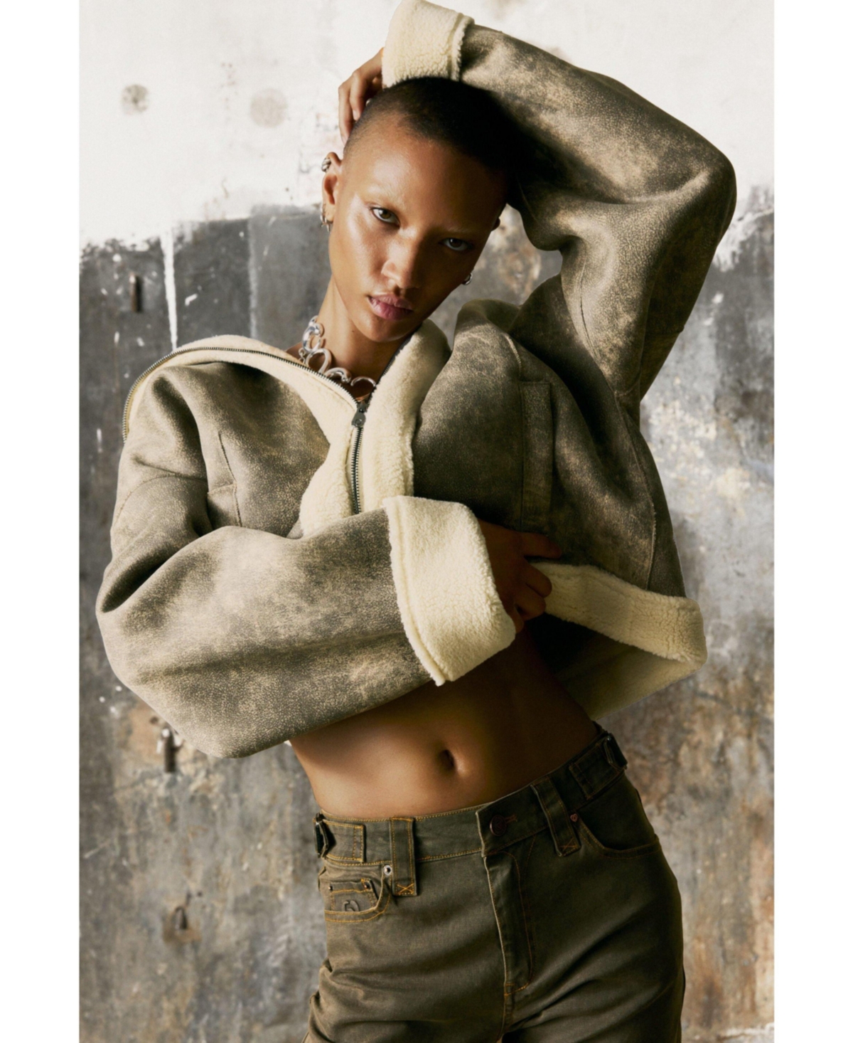 Desigual Women's Double-faced jacket