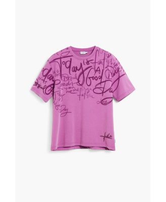 Men's Short-sleeve T-shirt with lettering