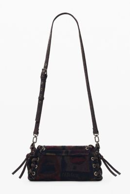 Women's Medium Graffiti Lips Bag