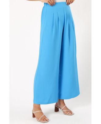 Women's Calantha Wide Leg Pants - Fall Floral