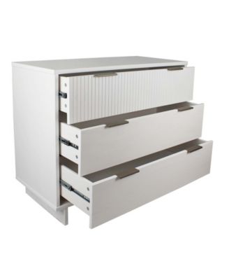 Granville 38" Solid Wood 3-Drawer Dresser