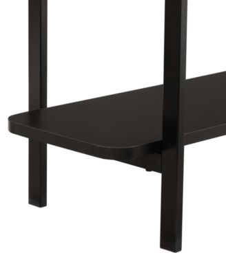 Celine 71" Wood 2-Shelf Console Table