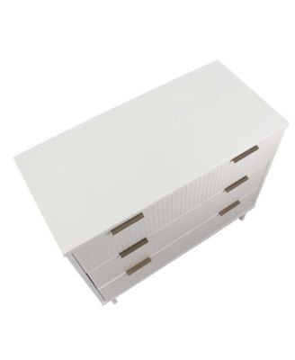 Granville 38" Solid Wood 3-Drawer Dresser